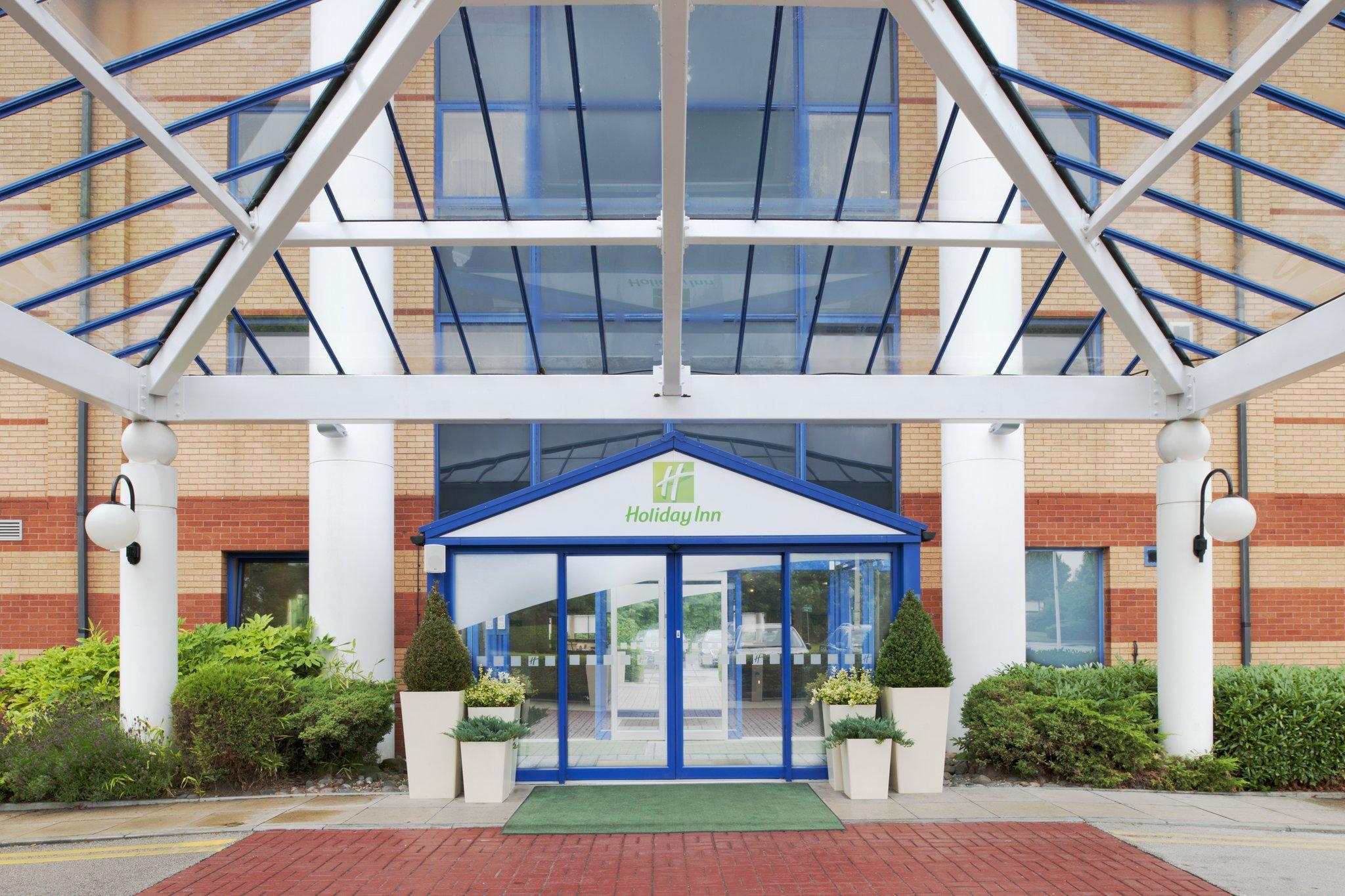 Holiday Inn Warrington By Ihg Eksteriør billede