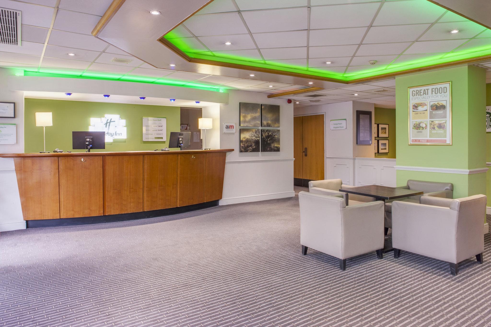 Holiday Inn Warrington By Ihg Eksteriør billede