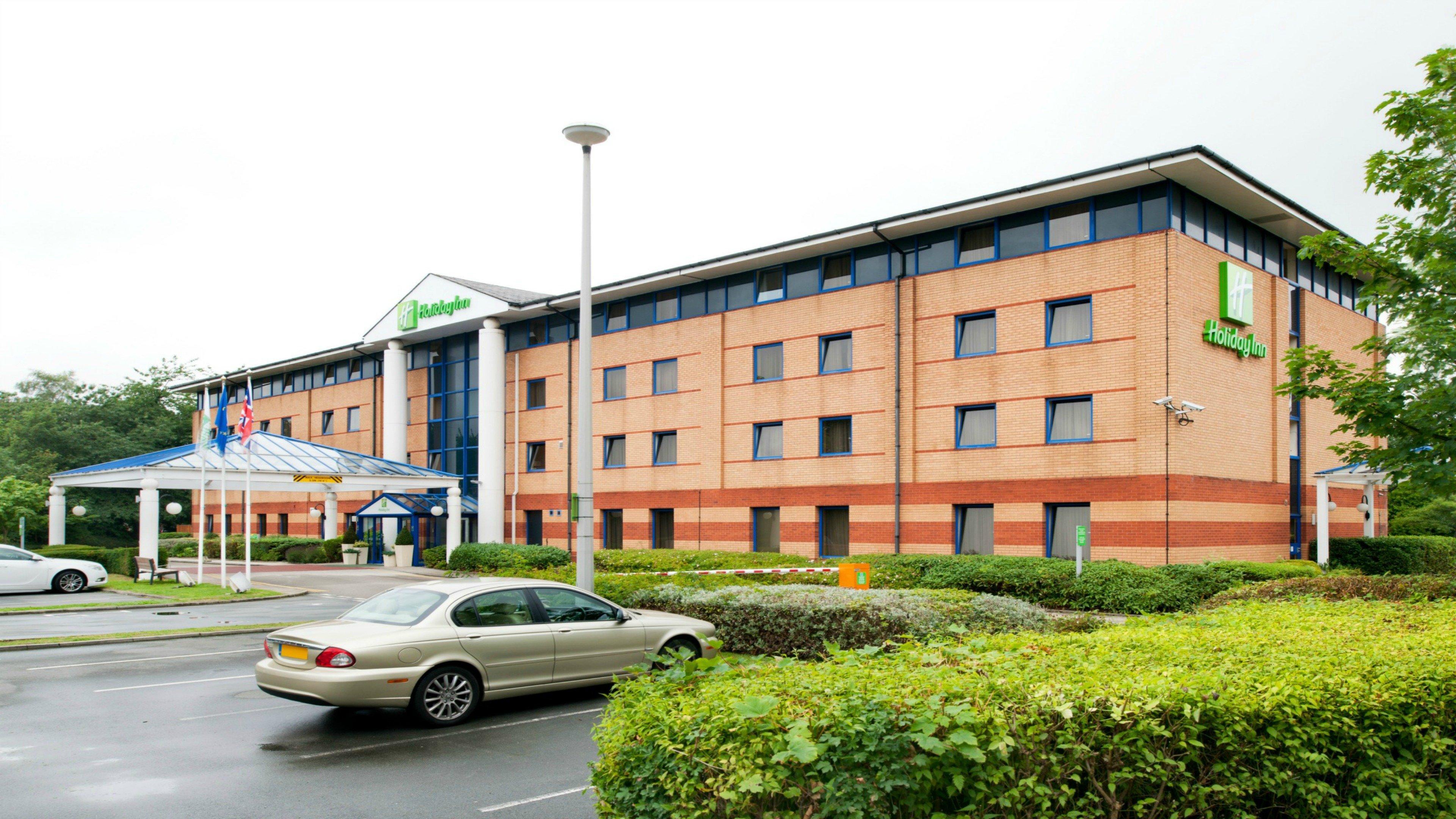 Holiday Inn Warrington By Ihg Eksteriør billede