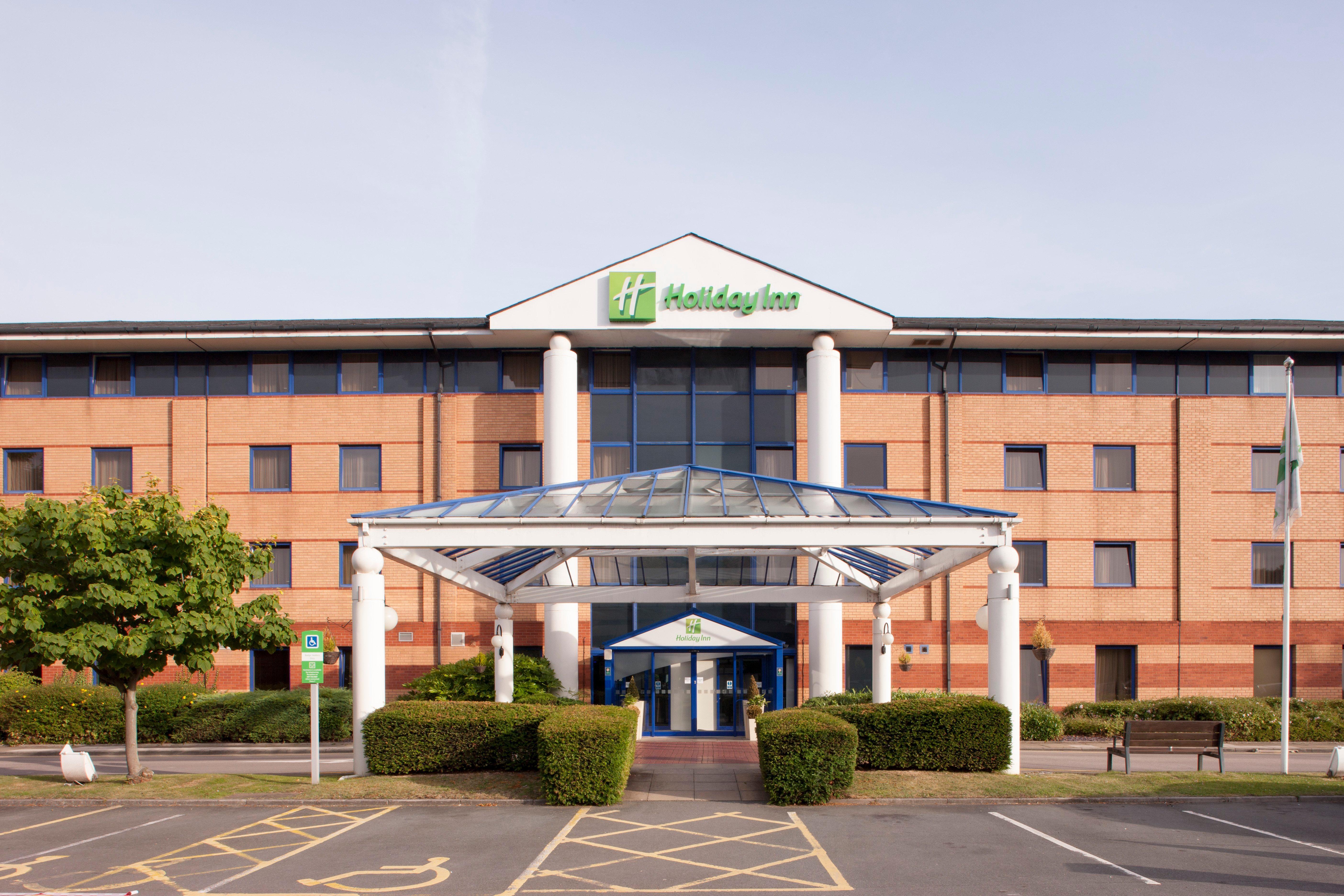 Holiday Inn Warrington By Ihg Eksteriør billede