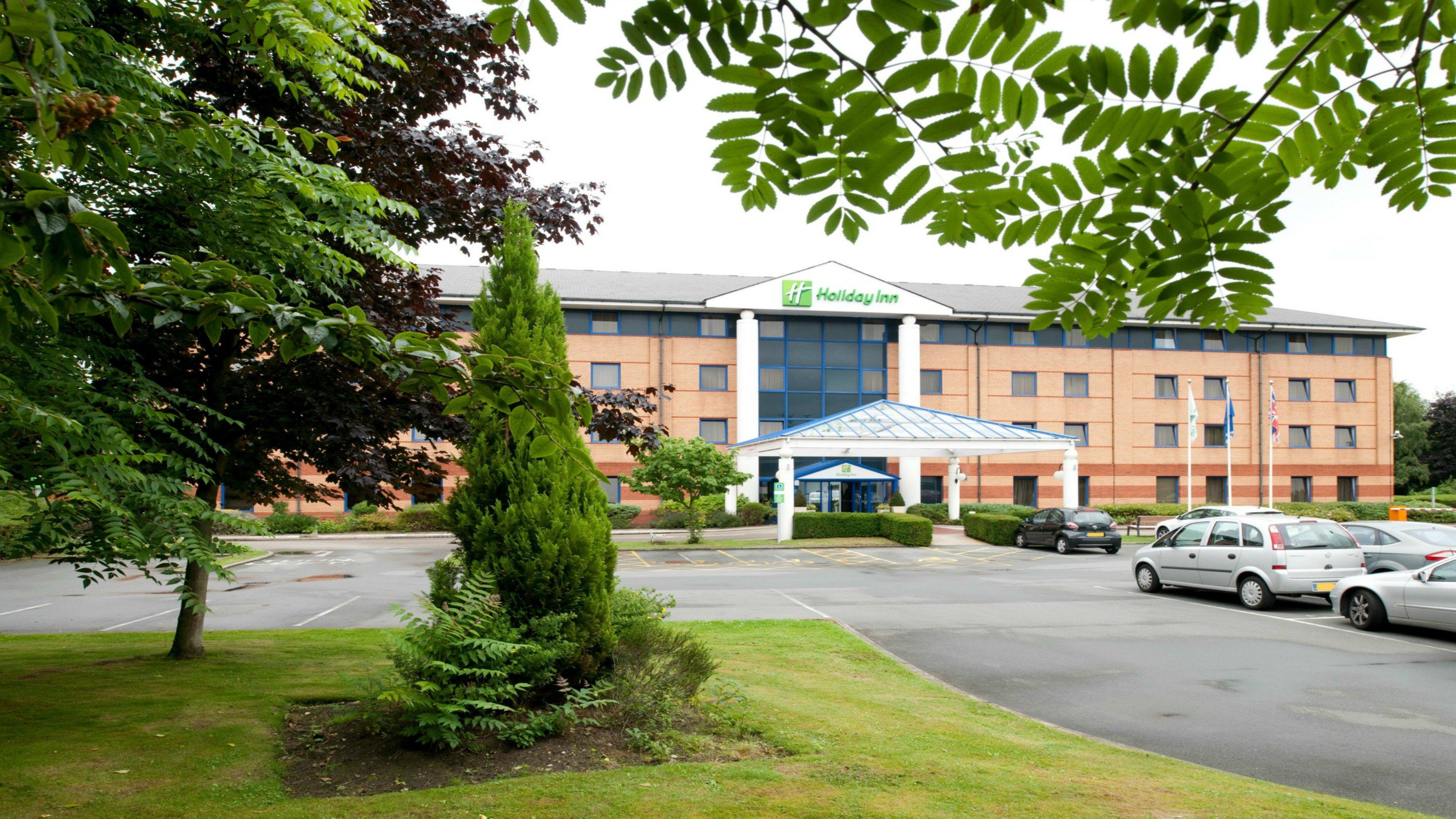 Holiday Inn Warrington By Ihg Eksteriør billede