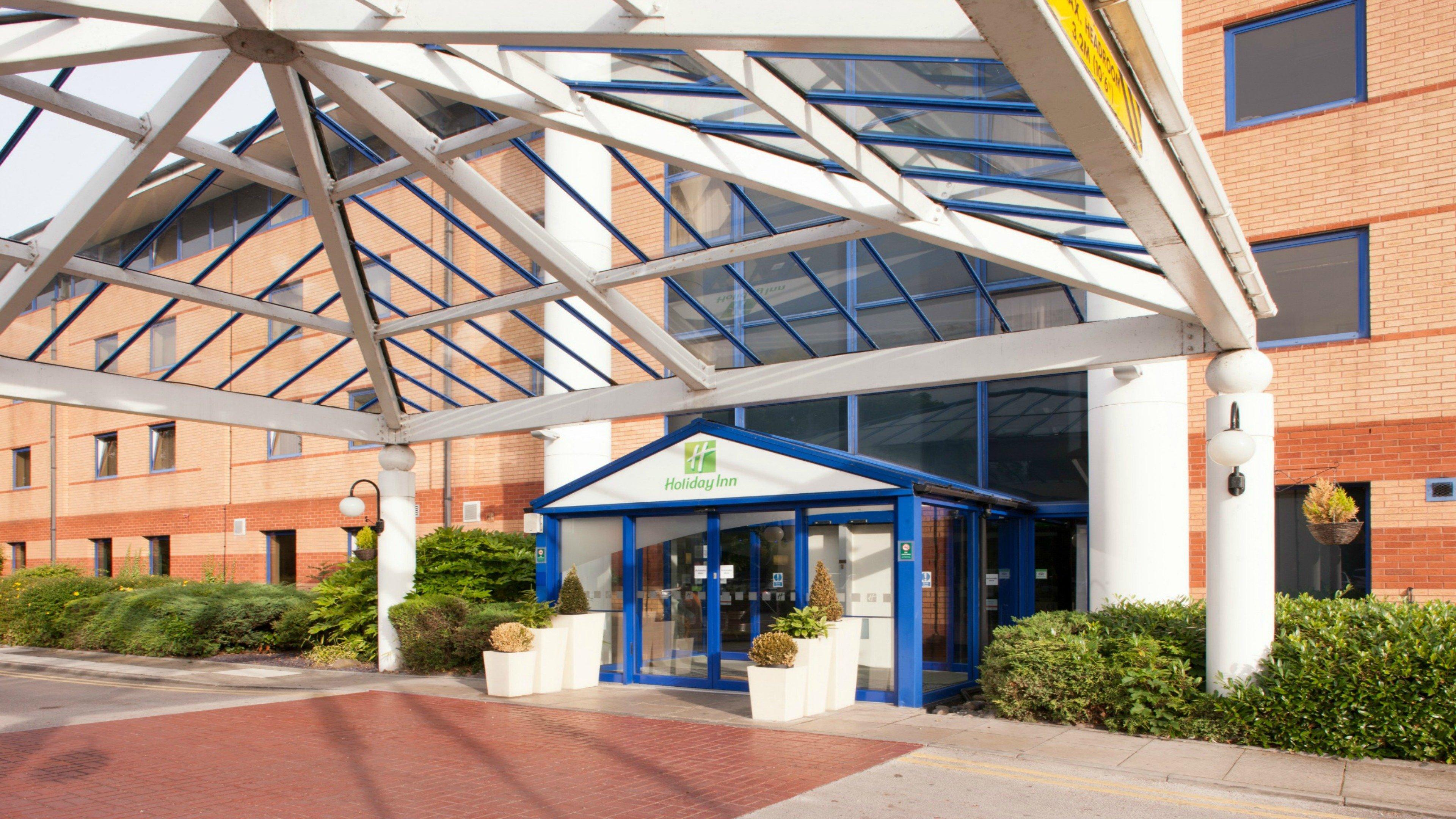 Holiday Inn Warrington By Ihg Eksteriør billede