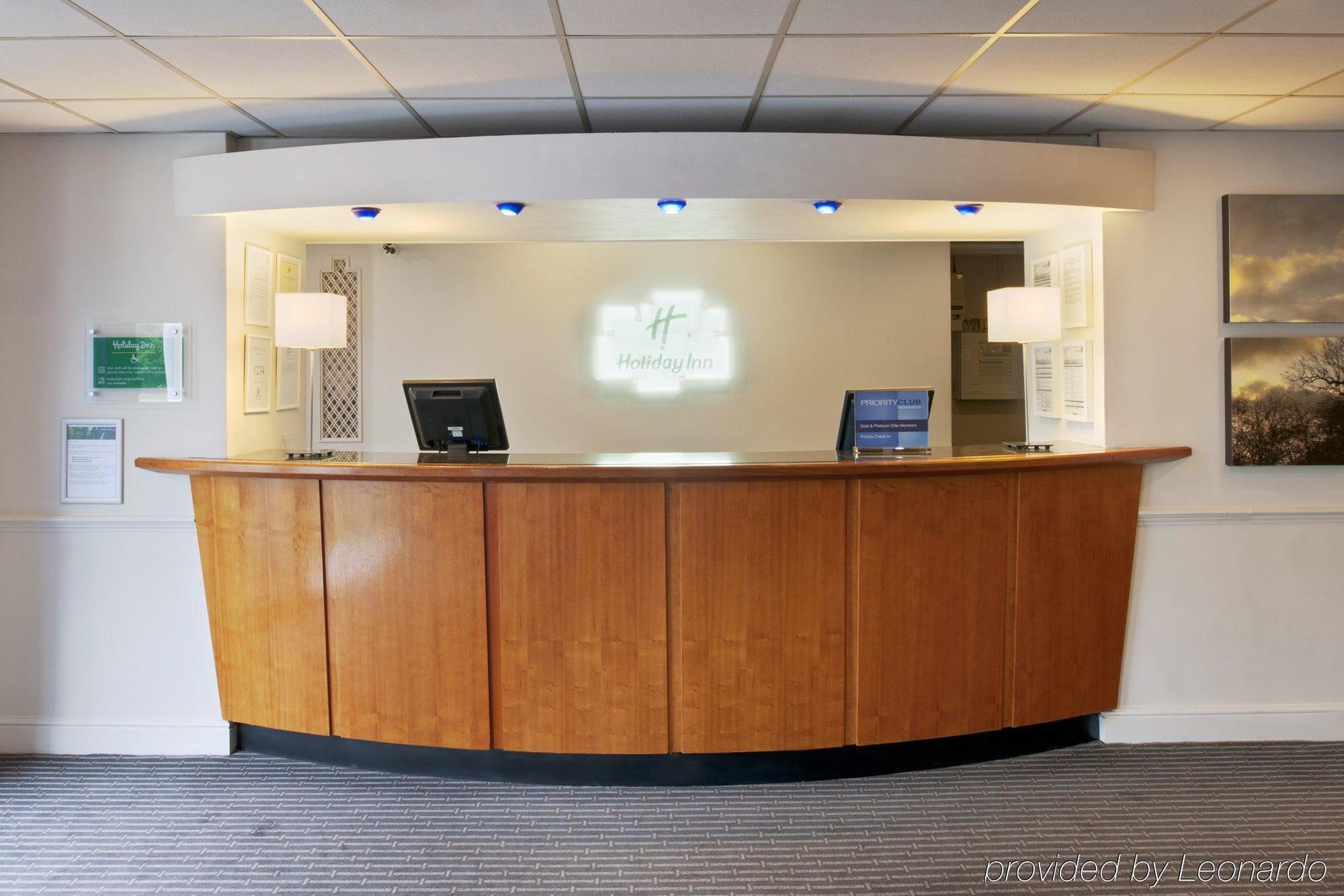 Holiday Inn Warrington By Ihg Eksteriør billede
