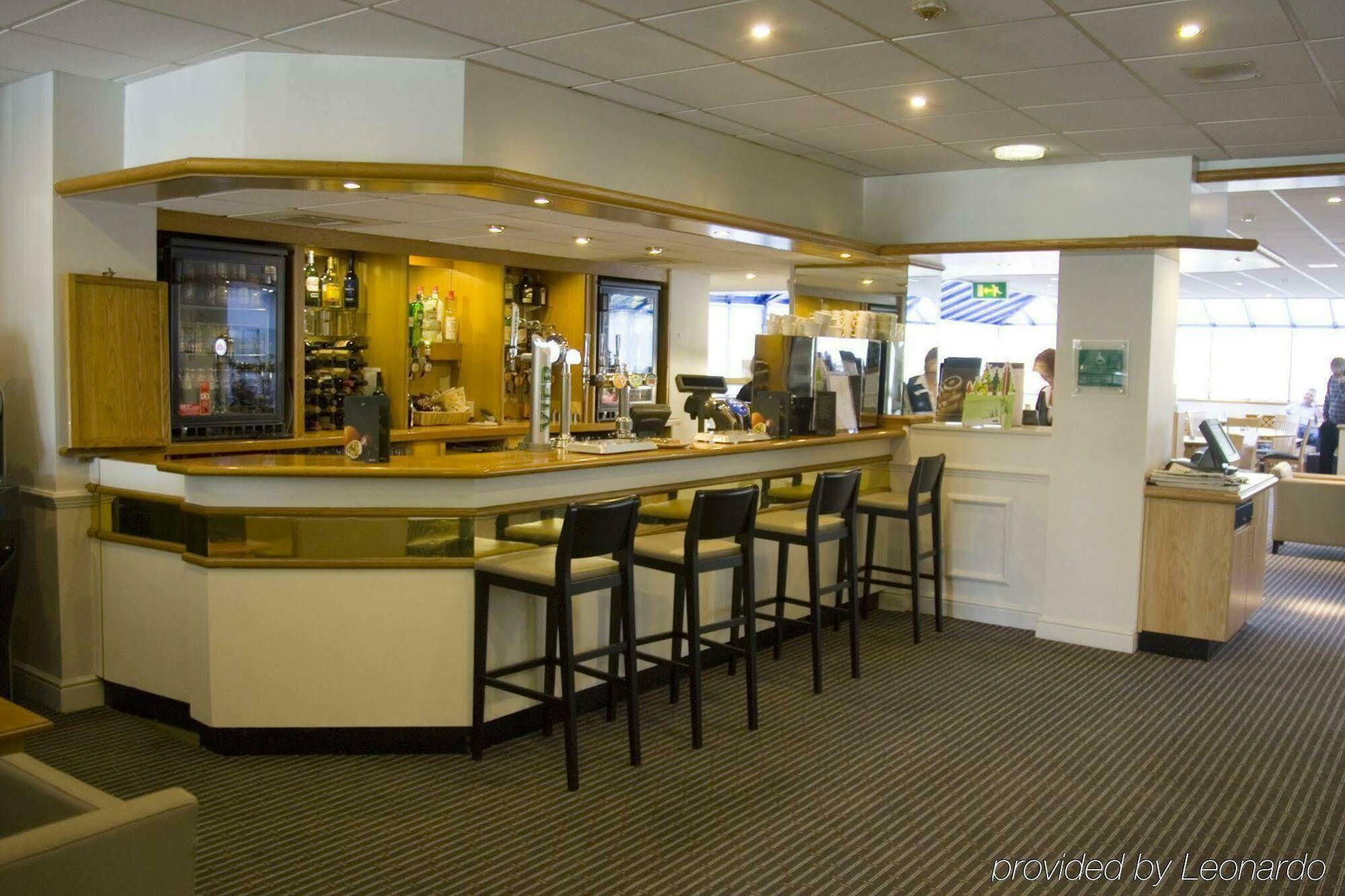 Holiday Inn Warrington By Ihg Restaurant billede